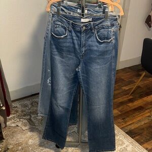 Flying Monkey Blue Women Jeans